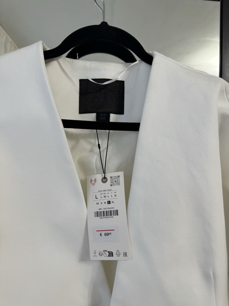 Піджак блейзер Zara нова колекція