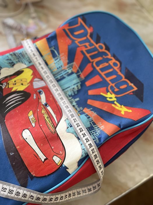 Дитяча валіза на колесах “Cars / МакКвін”