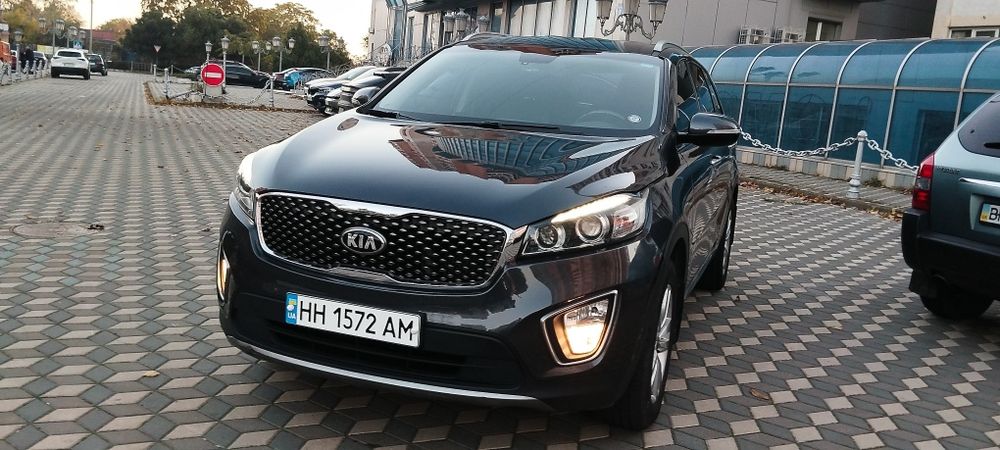 KIA Sorento .Дизель. 120 пробег!