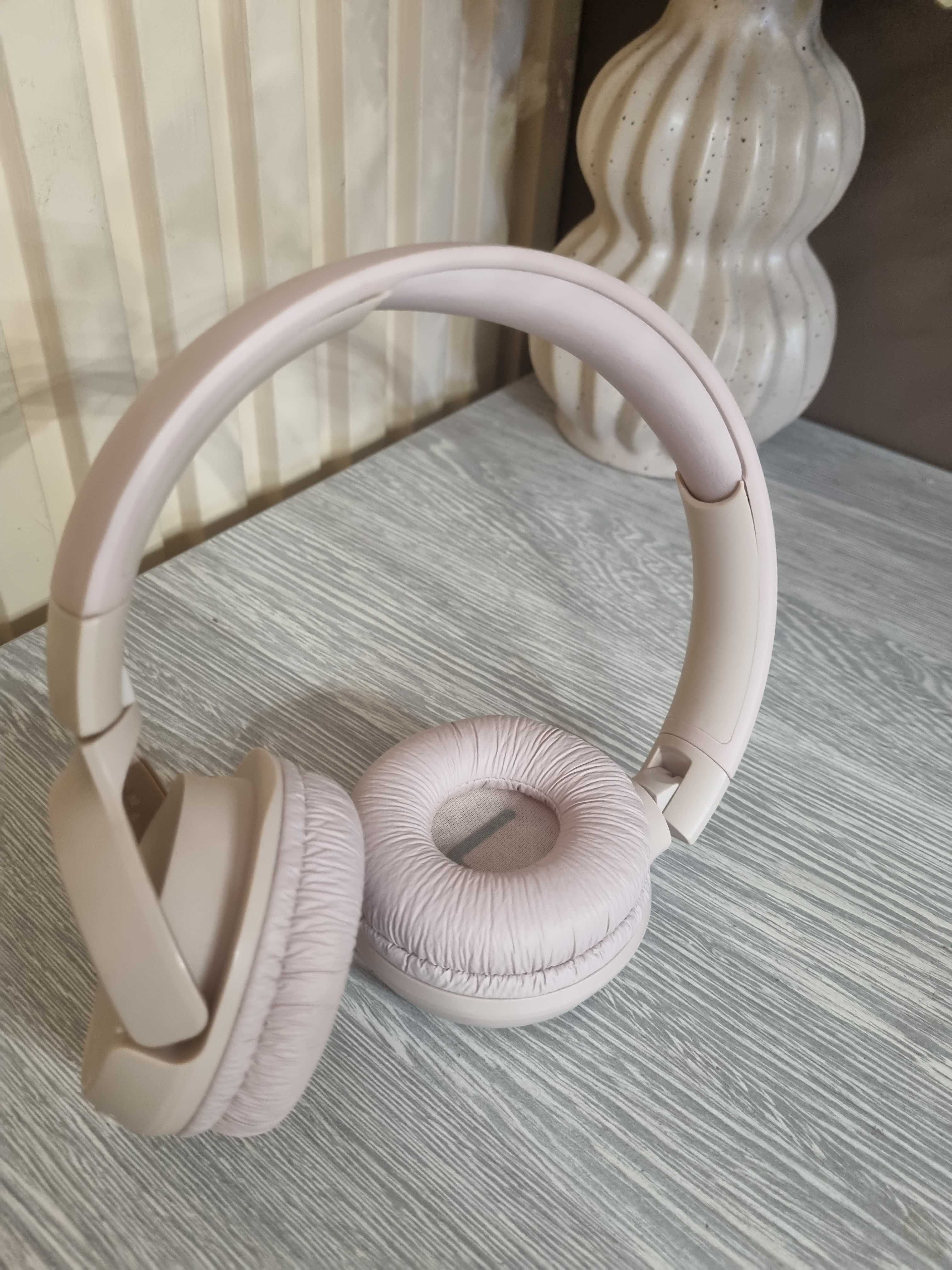 Навушники накладні JBL TUNE  Pink, бездротові