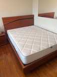 Quarto completo cerejeira com colchão