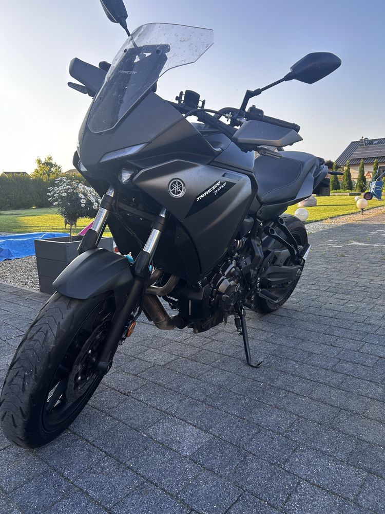 Yamaha MT07 Tracer Kat.A2 Odblokowana