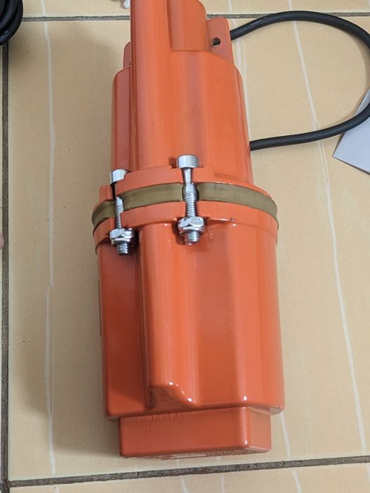 Польский вибрационный насос. Новый