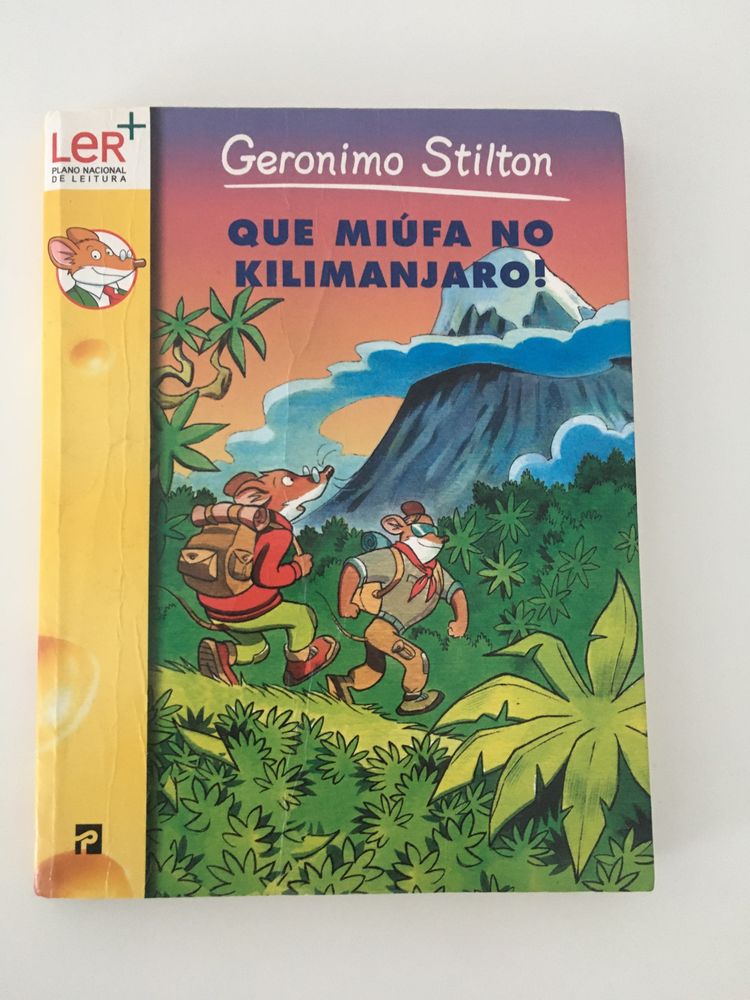 Coleção Geronimo Stilton