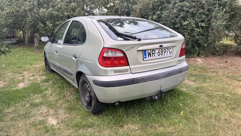 Renaut Megane 1,6 benzyna automat