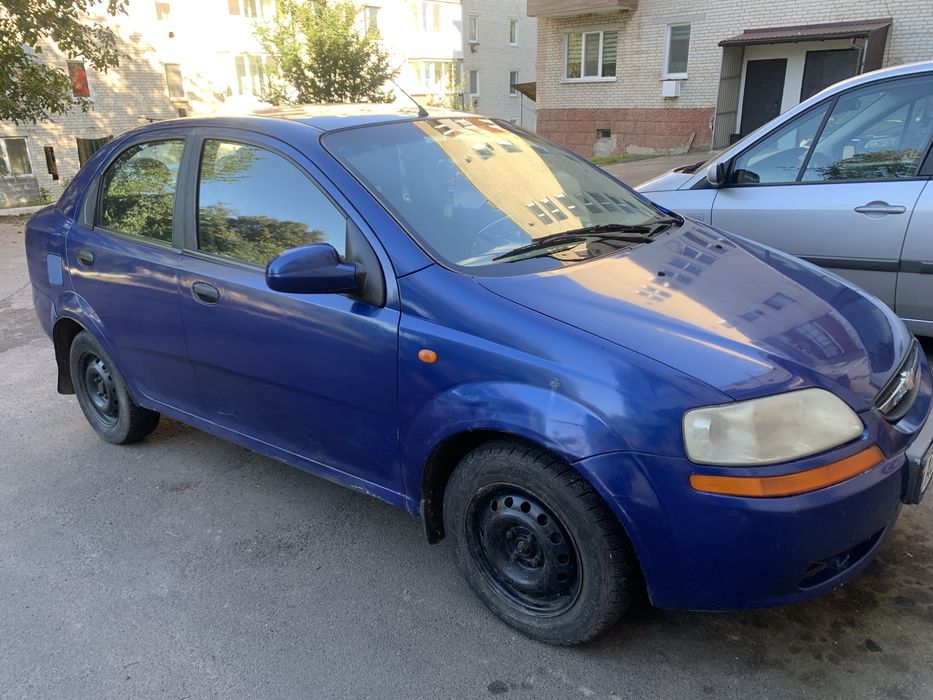Шевроле авео 2004 року!