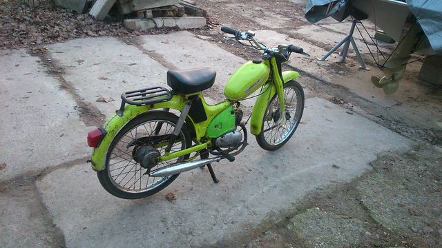 Komar 3  (nie simson,wsk)