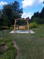 Huśtawka bujawka debowa