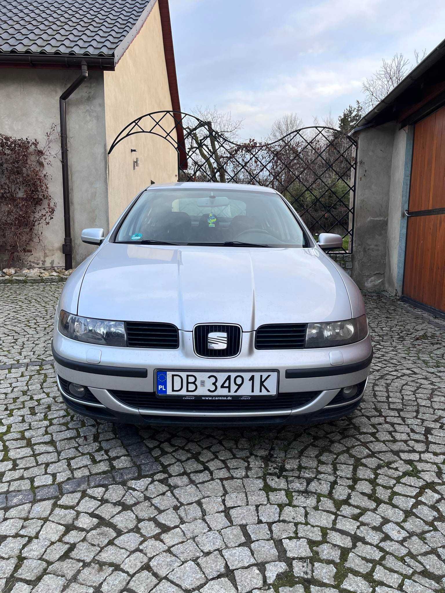 Seat Leon 1.8 20V Turbo o mocy 180 KM.