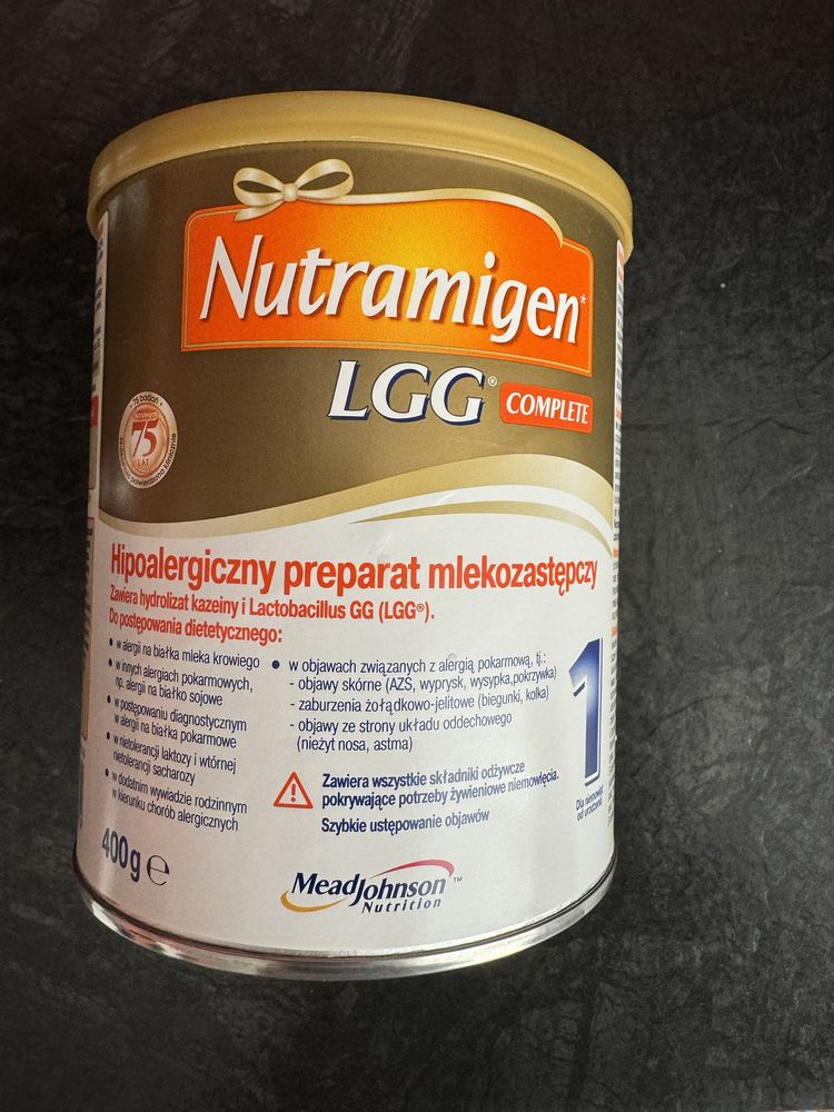 Nitramigen 1 mleko nowe opakowanie