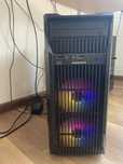 Komputer do gier -GTX 1050Ti -i3-7100 -SSD 120GB -HDD 1TB- 8GB RAM,RGB
