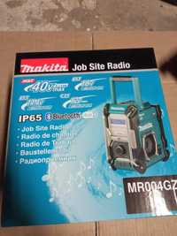 Radio Makita MR004g IP 65 wodoodporne Bluetooth