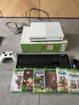 Xbox one 1 tb plus gry