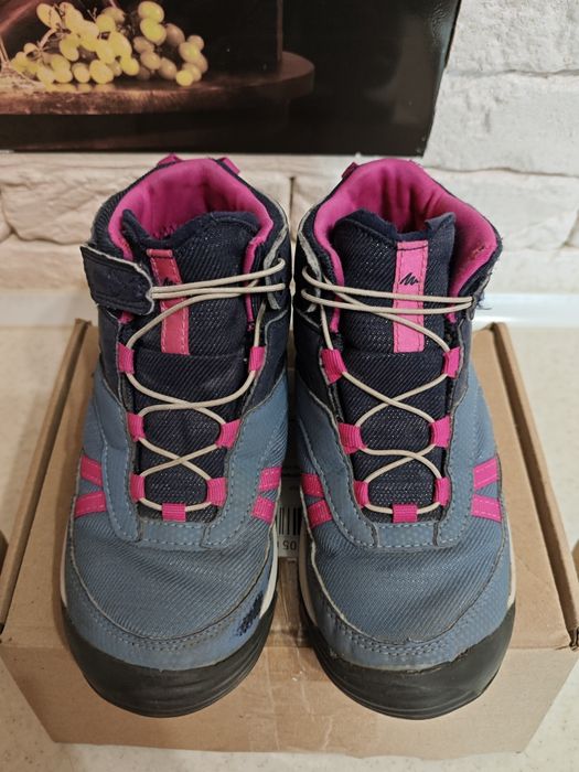 Черевики демісезонні Quechua WATERPROOF