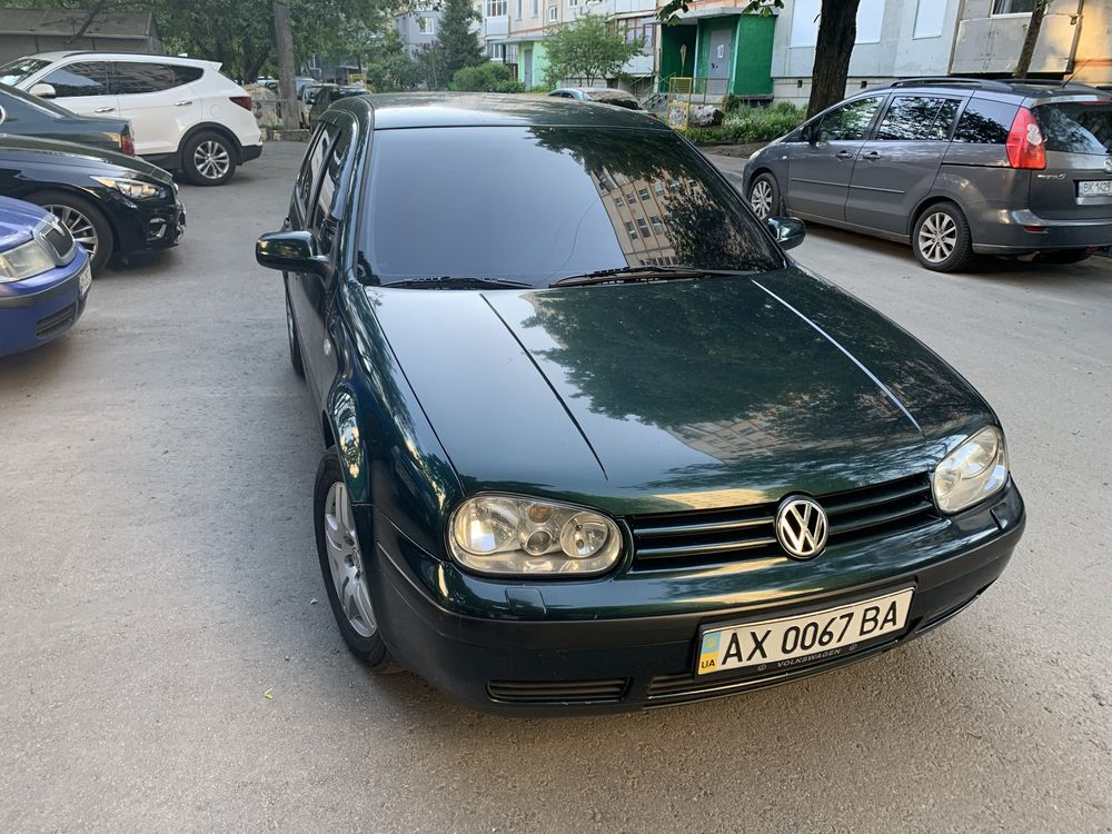 VW Golf 4 1.6 АКПП