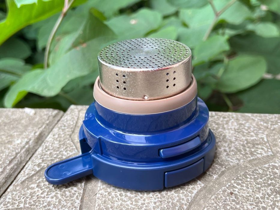 Термос для чаю з фільтром Sama Doyo MC-08 1500 ml з індикатором темпер