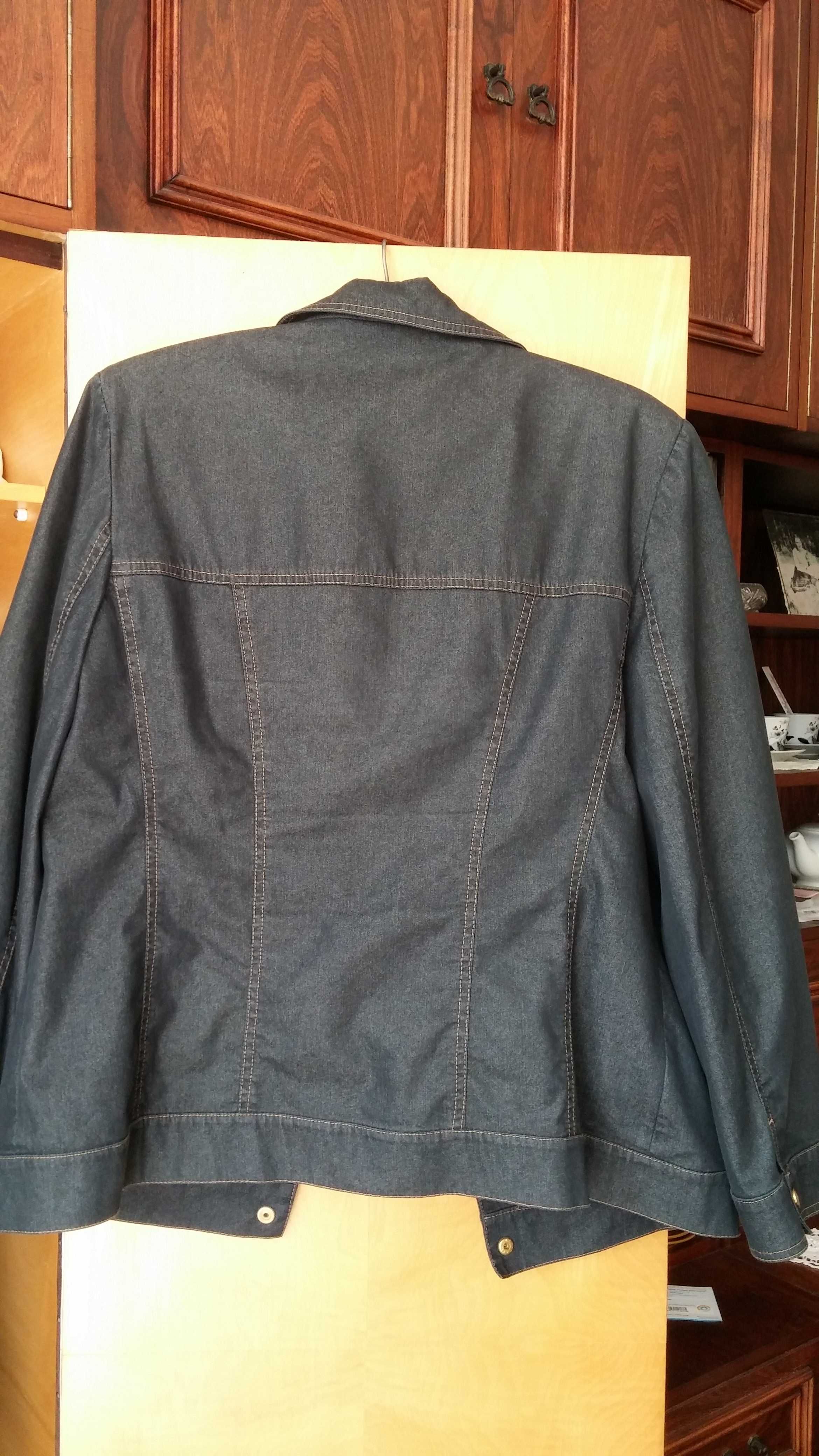 Kurtka , żakiet - jeans EU42 GB 16 !! !!!