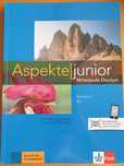 Aspekte junior Kursbuch B2 Klett