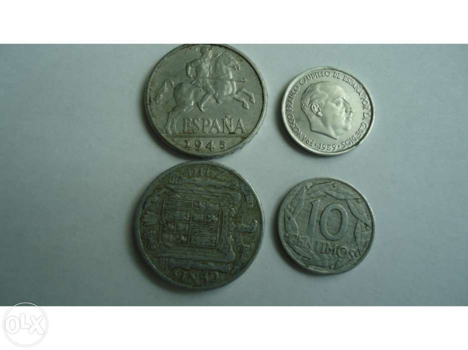 Pesetas,coleção muito antiga