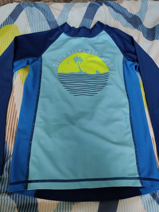 Koszulka do wody, na basen 8-9 lat