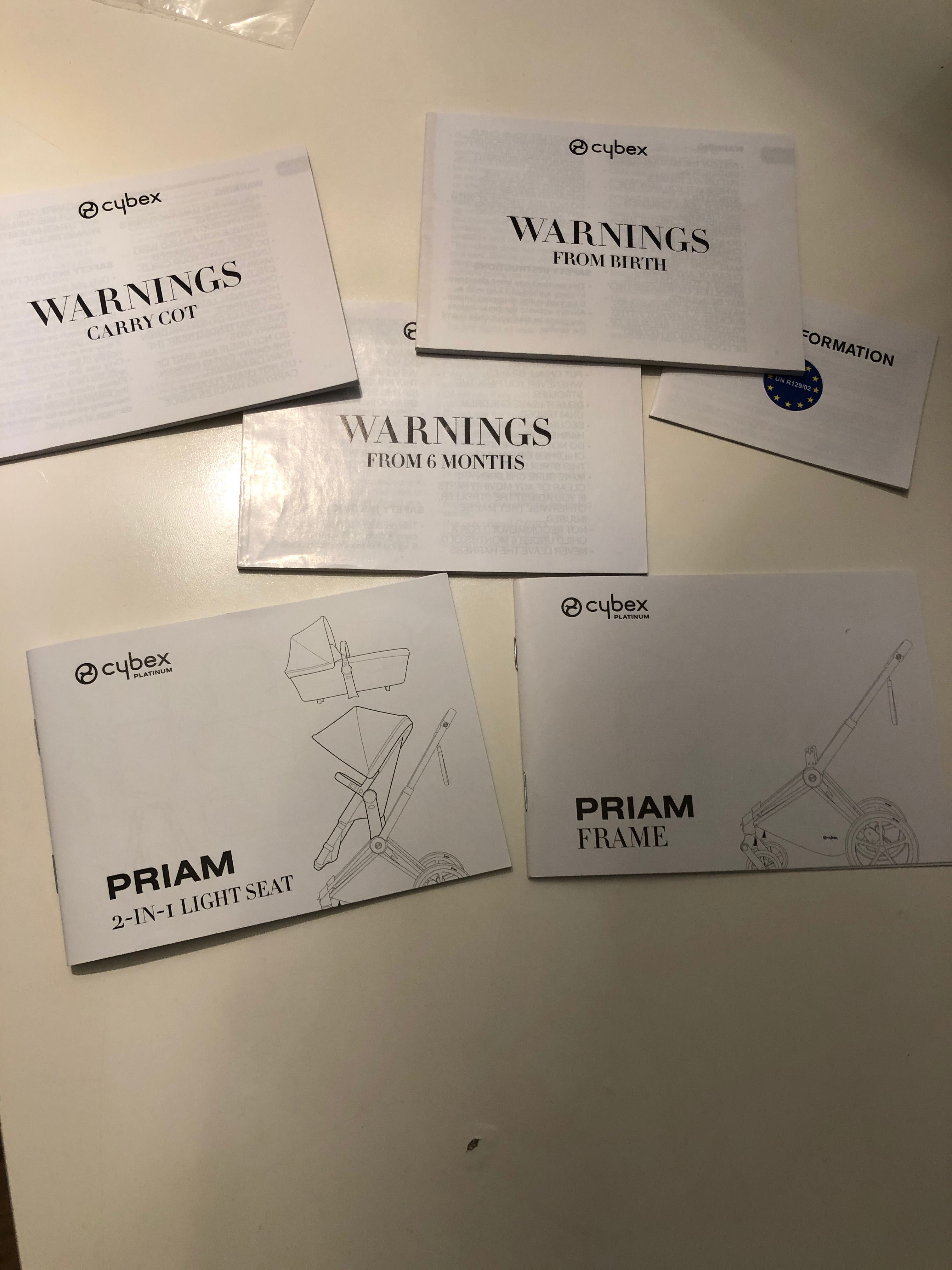 wózek spacerowy gondola Cybex Platinum Priam light 2w1 black + gratisy