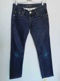 Damskie Jeansy Regular Fit Burberry London - W30 L34, granatowe