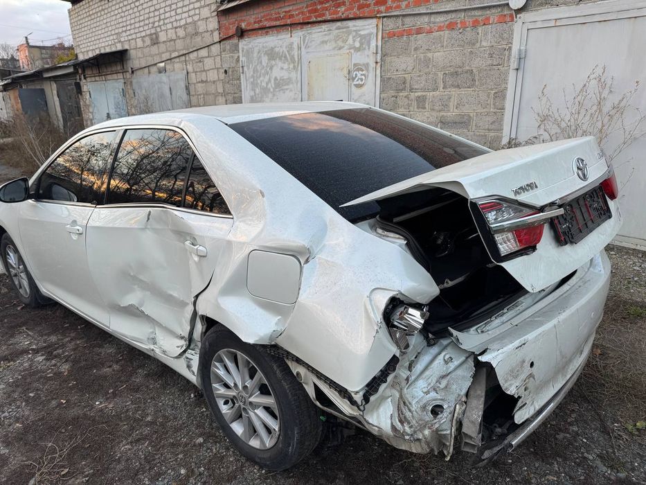 Продам Toyota Camry XV50 (FL) "Premium" после ДТП.
