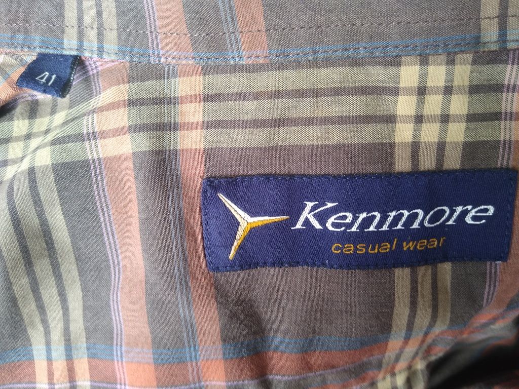 рубашка Kenmore по воротнику 41