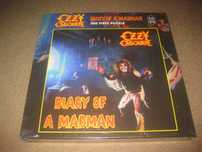 Puzzle do Ozzy Osbourne "Diary Of a Madman" Novo e Selado!