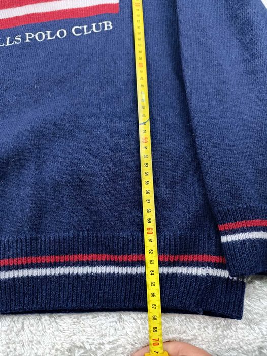 Camisola Malha Beverly Hills Polo Club | L | 80% Lã | Estilo USA