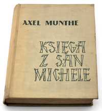 Księga z San Michele - Axel Munthe Wyd. II