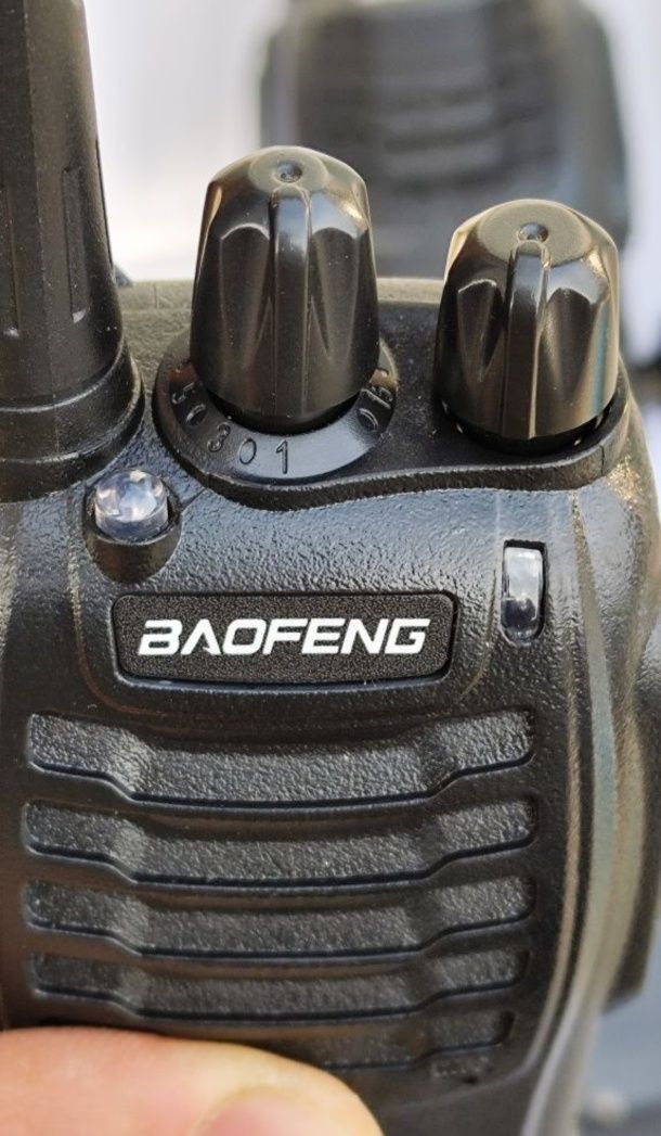 Рації Baofeng BF-888S.Комплект 2 шт.