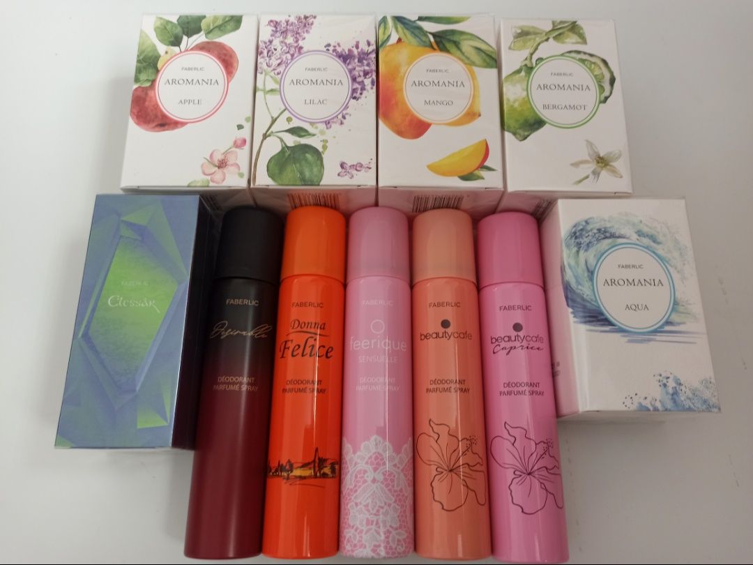Парфуми Faberlic! Продукція Фаберлік