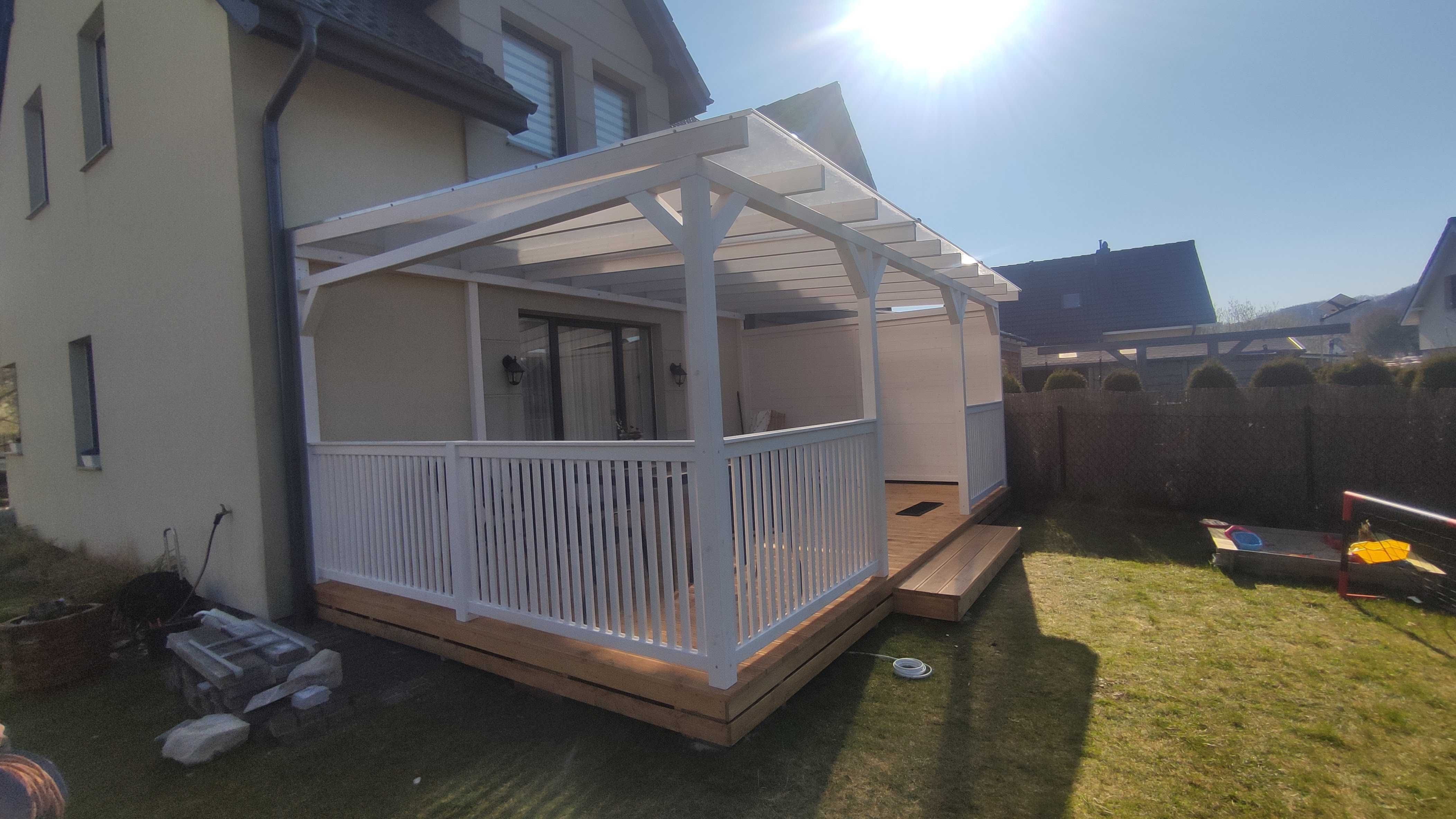 PROMOCJA - 10% Taras z zadaszeniem, pergola