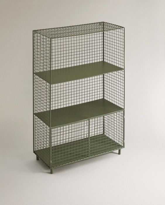 Metalowy regał Zara Home