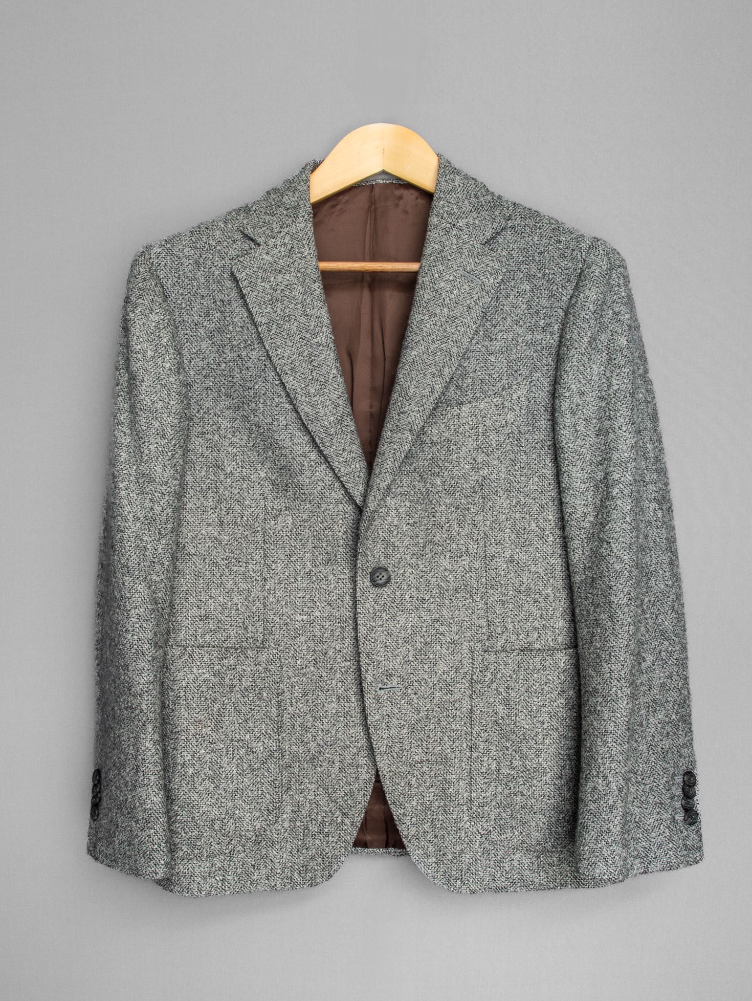 Suitsupply Havana (E. Thomas), roz. 24 (krótkie 48), wełna, podszewka