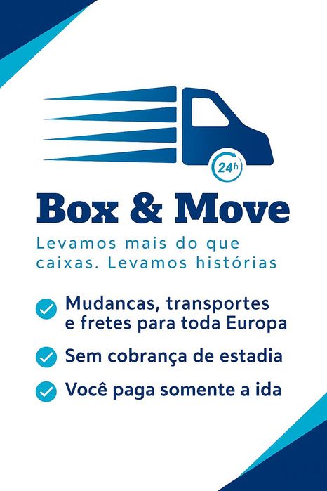 Transporte mudanças