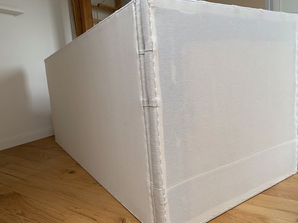 Łóżko tapicerowane dla dziecka 193x95