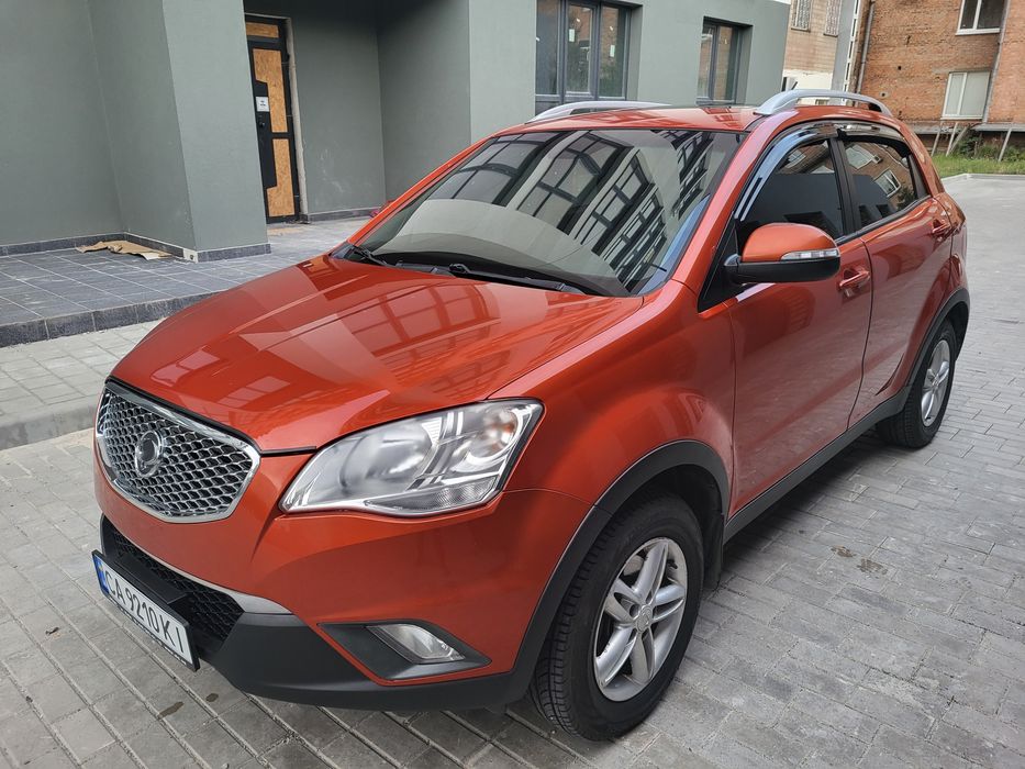 Корейський кросовер Korando/AWD/2013/2.0гбо/акпп