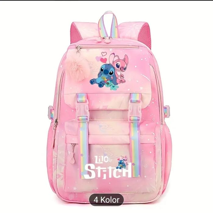 Plecak Lilo & Stitch różowy NOWY