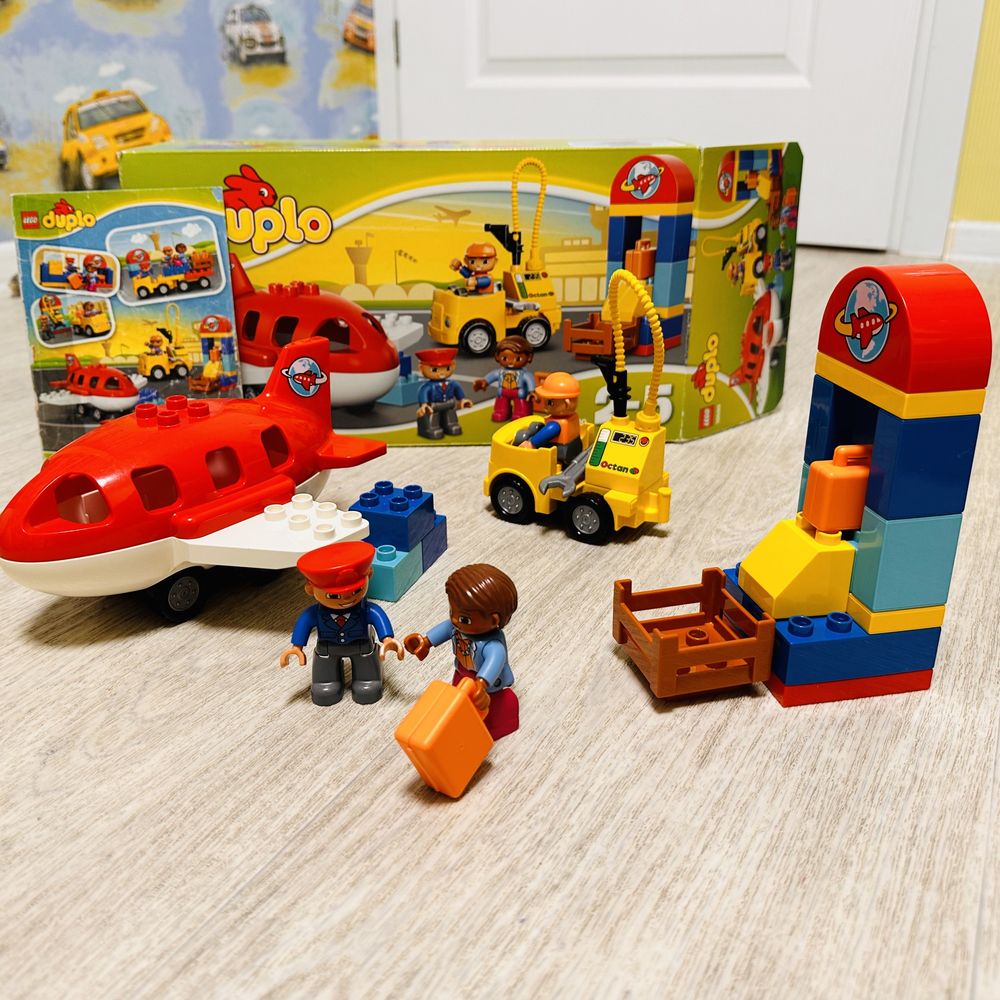 LEGO DUPLO Аеропорт (10590)