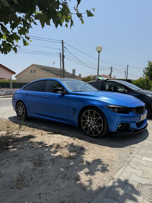 BMW 420D Gran Coupe (F36) | 2019 | 159.000km | FULL EXTRAS