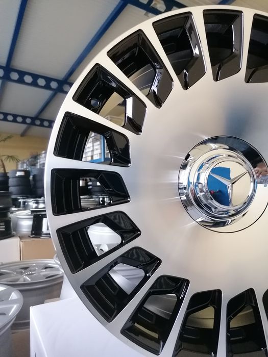 Felgi aluminiowe Mercedes Maybach dwie szerokości 19 cali