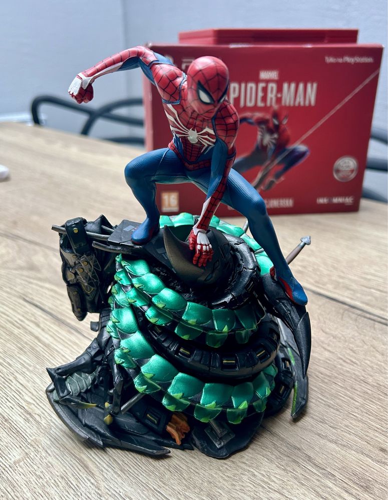 Marvel's Spider-Man Edycja Kolekcjonerska PS4