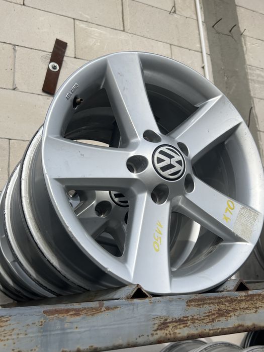*Komplet alufeg 5x112 17” vw skoda seat audi