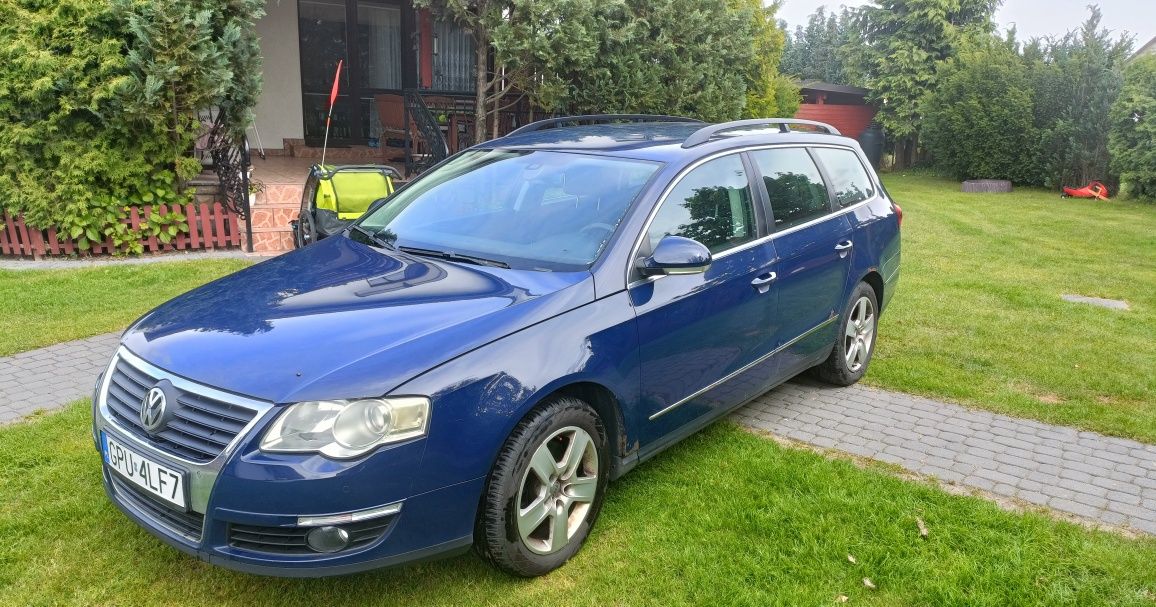 VW Passat kombi b6 2007 rok 2.0 TDi