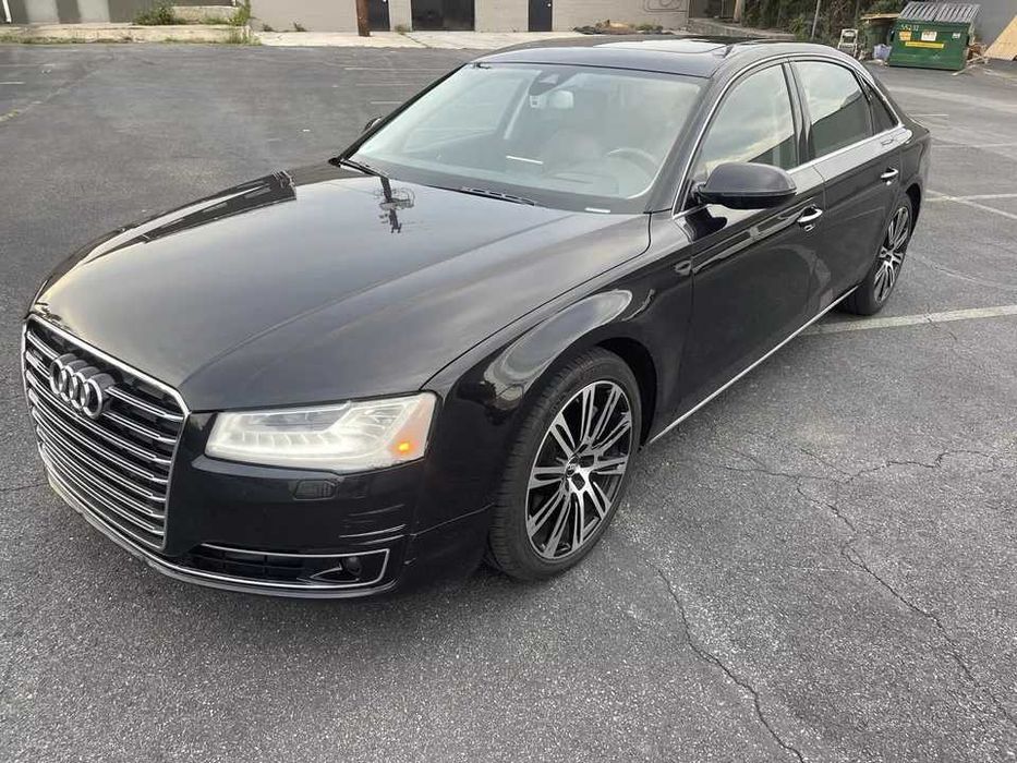 2015 Audi A8 L Quattro
