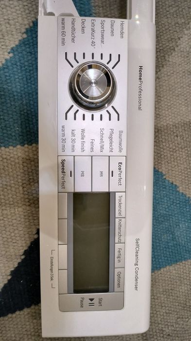 Модуль управління, індикація 9000652099 сушильної машини Bosch Siemens