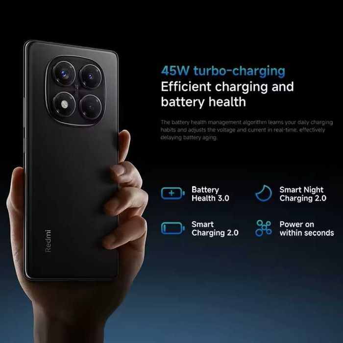 Смартфон Xiaomi Redmi Note 14 Pro 4G NFC (8/256 Гб, Global+блок живл.)