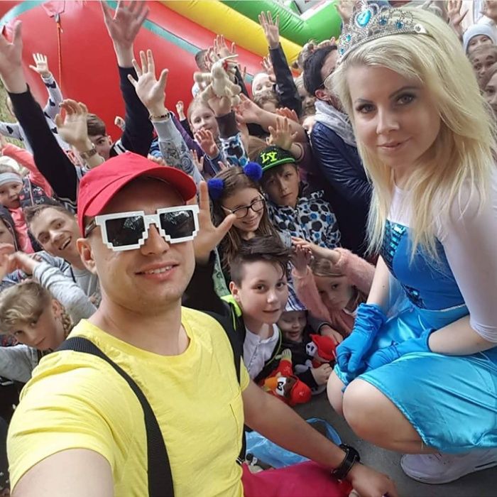 Animator Mikołaj animacje szkoły przedszkola komunie sołectwa